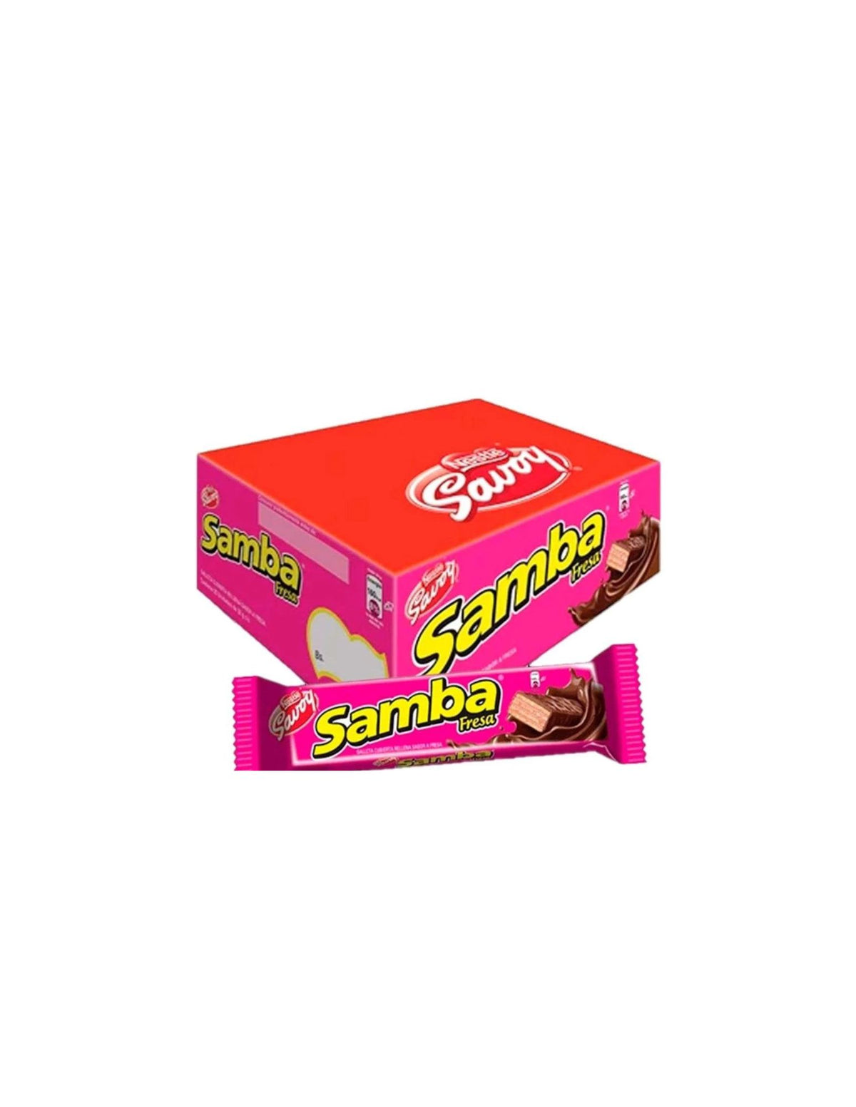 Samba Fresa Wafer 16/2032g