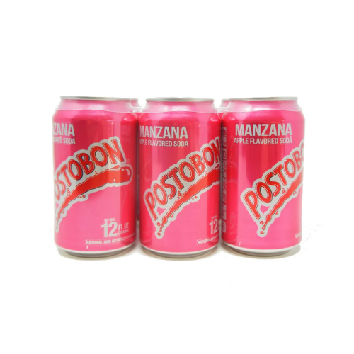 Postobon Manzana 4/6/12oz – Refresco Refrescante y Delicioso!