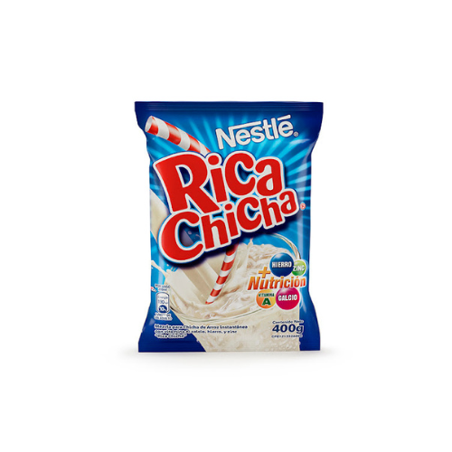Rica Chicha 400 g – ¡Sabor casero, cremosidad y nutrición en cada vaso!
