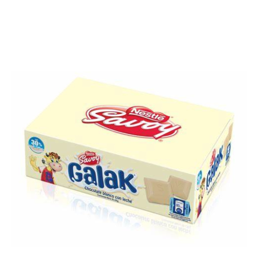 Savoy Galak White chocolate small
