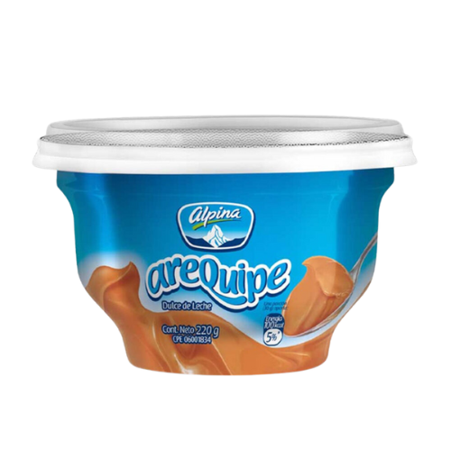 Alpina Arequipe Dulce de Leche 250g
