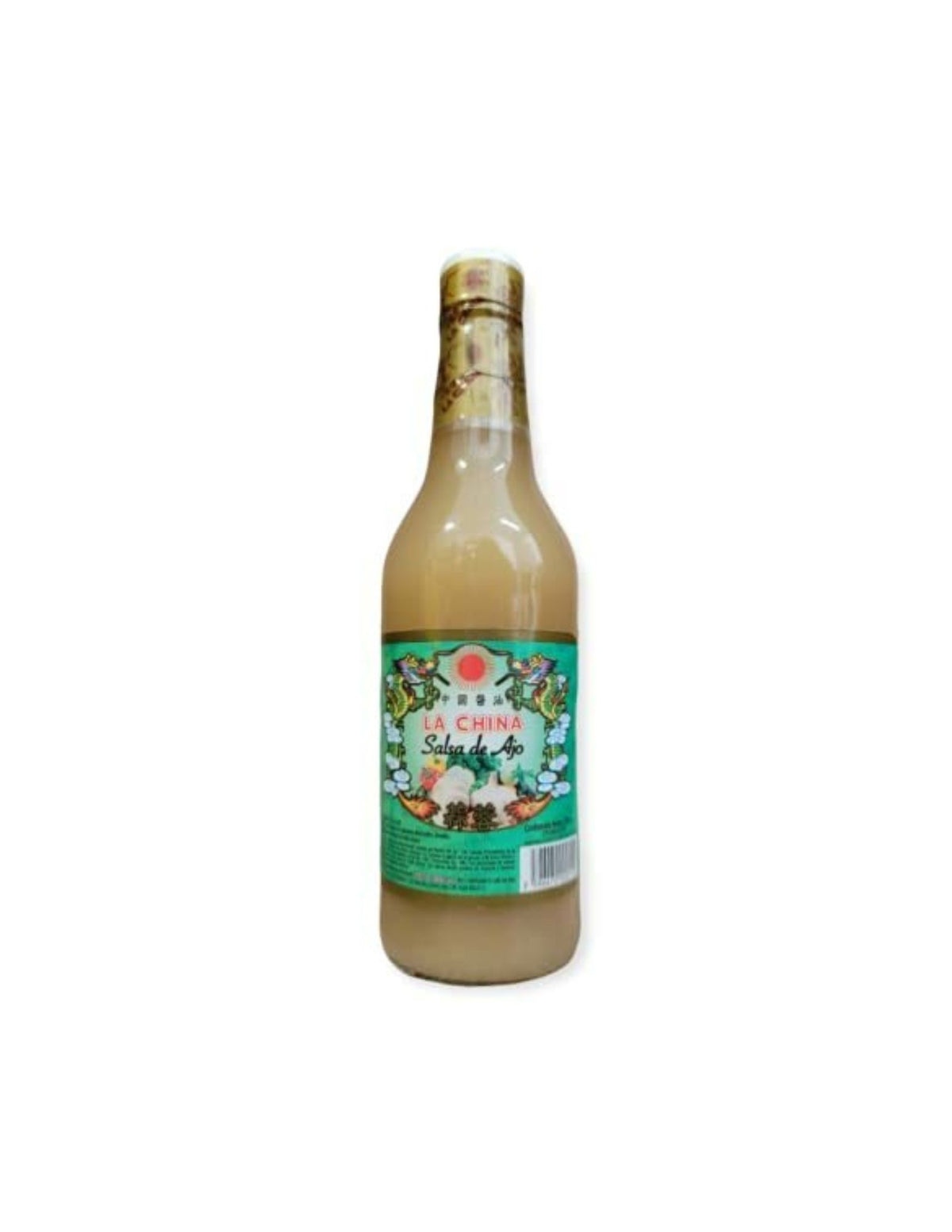 Salsa de Ajo La China