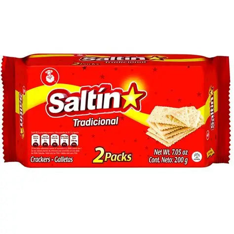 Galletas Saltín 7.05oz
