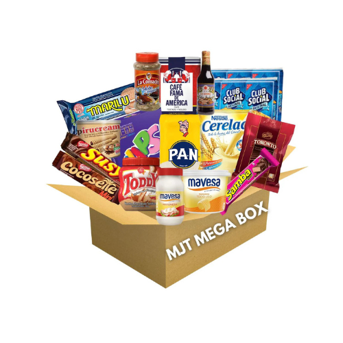 MJT MEGA BOX: La Selección Definitiva de Productos para Tu Despensa