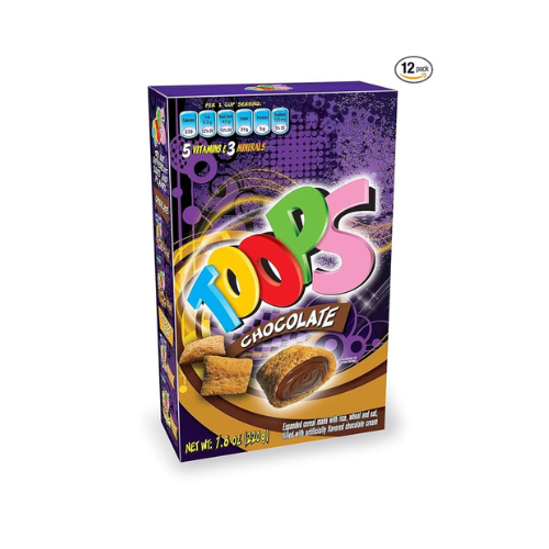 TOOPS CHOCOLATE BOX