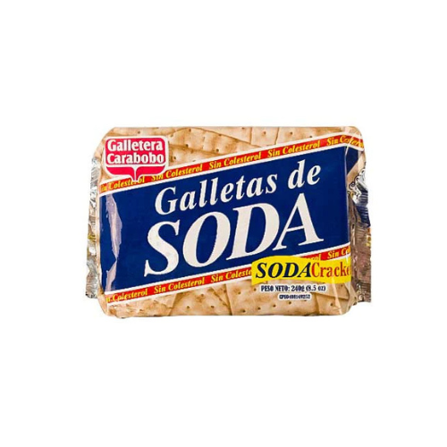GALLETA DE SODA CRACKER