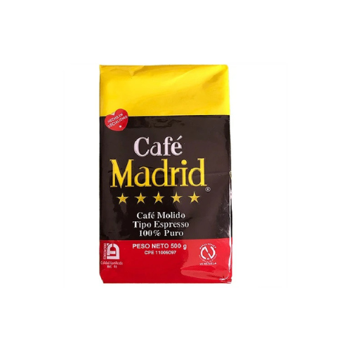 CAFE MADRID 500GR