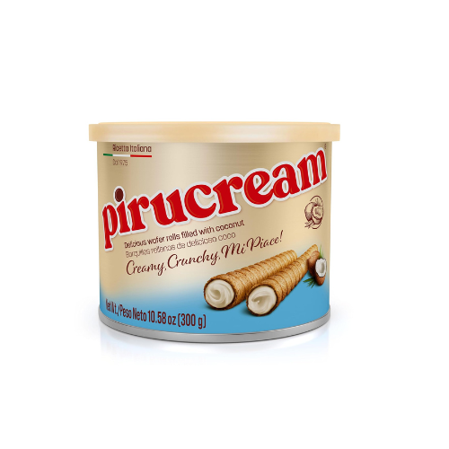 PIRUCREAM COCONUT LG CAN