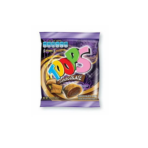 Toops Chocolate Bag 120gr