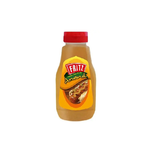 Salsa Fritz Ananá – ¡El toque tropical con un toque picante!