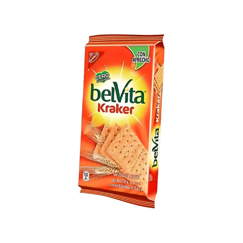 BelVita Kraker 234 g – ¡Energía crujiente que impulsa tu día!
