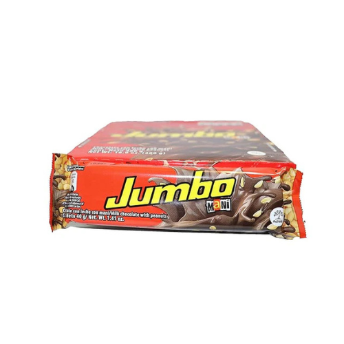 Chocolatina Maní Jumbo
