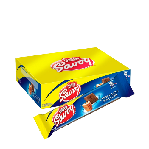 Savoy Milk chocolate bar Small