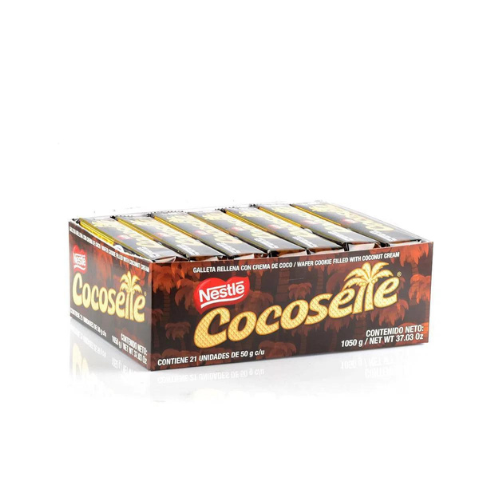 Cocosette Wafer display