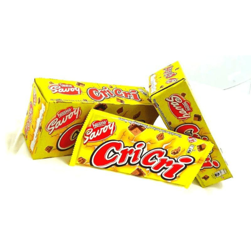CriCri Crisped rice milk choco LG