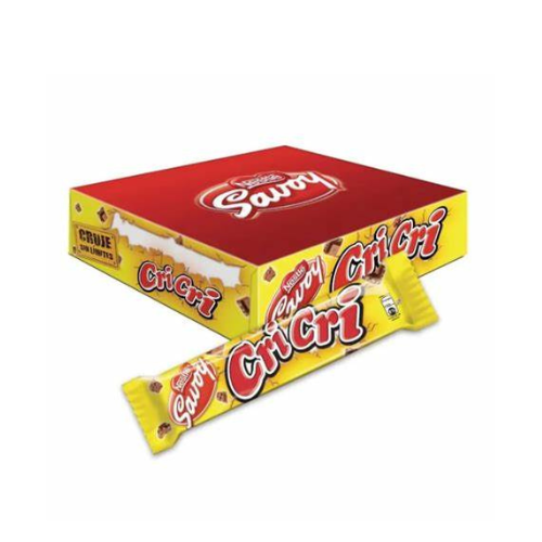 CriCri Crisped rice milk choco small