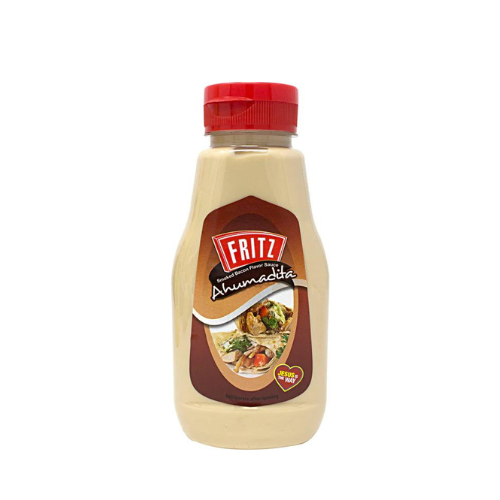 Salsa Fritz Ahumadita – ¡Sabor intenso con un toque ahumado irresistible!