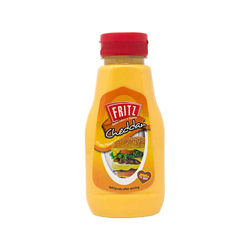 Salsa Fritz Cheddar – ¡El sabor cremoso que eleva tus platos!