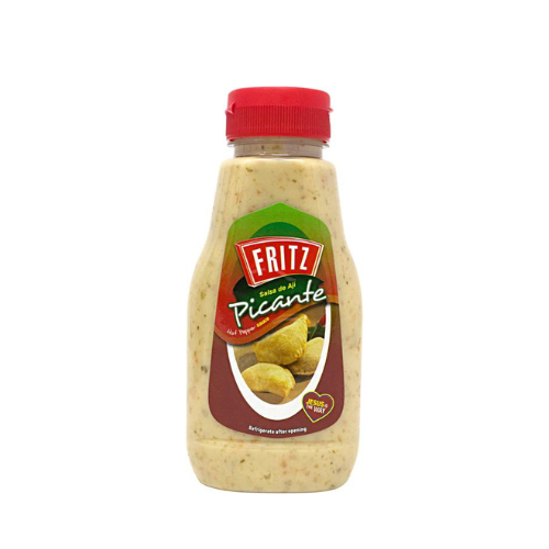 Salsa Fritz Hot Chili – ¡Explosión de sabor picante en cada gota!