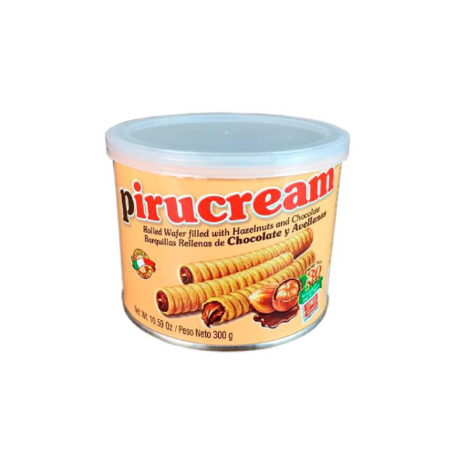 Pirucream Hazelnut Delight: Una Experiencia Cremosa en Lata Grande