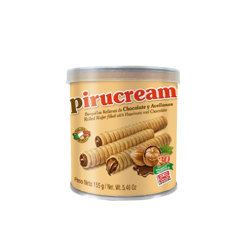 Pirucream Hazelnut : Una Experiencia Cremosa en Lata (5.46oz)